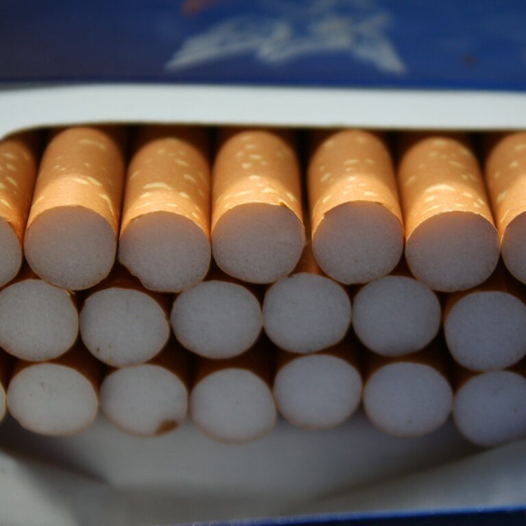 Cigarette Box, Photo by Geralt