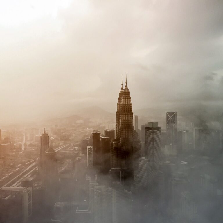 Petronas Towers in Malaysia, Photo by Ishan @seefromthesky